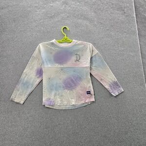 Spirit Jersey Girls Shirt M Multicolor Disney Parks Graphic Disneyland 100